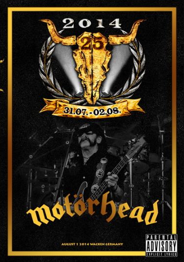 Motorhead Live At Wacken Open Air 2014 Hdtvrip 720p Dimovies