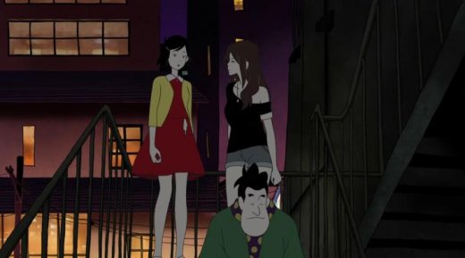 the night is short walk on girl full movie online free