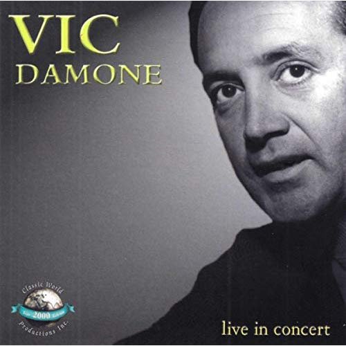 Vic Damone - Live In Concert (2018)