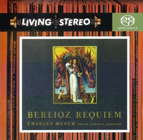 Charles Munch, Boston Symphony Orchestra - Berlioz: Requiem (1959) [2005 SACD]