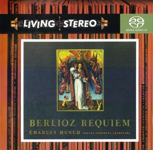 Charles Munch, Boston Symphony Orchestra - Berlioz: Requiem (1959) [2005 SACD]