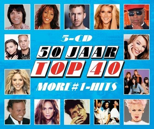 VA - 50 Jaar Top 40 - More #1-Hits [5CD] (2016)