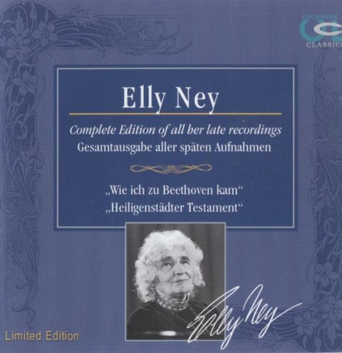 Elly Ney - Complete Edition of All Her Late Recordings (2003)