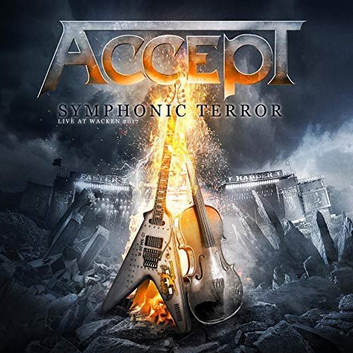 Accept - Symphonic Terror (Live at Wacken 2017) (2018) Hi Res