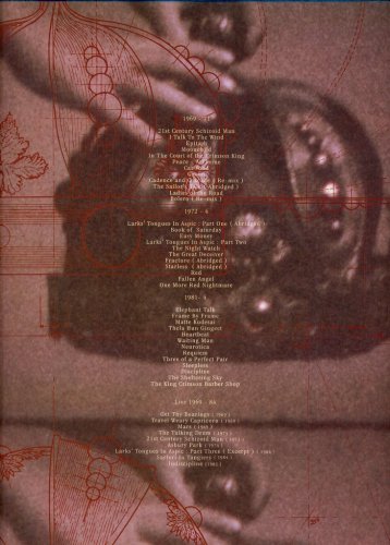 King Crimson - Frame By Frame: The Essential King Crimson (1991) {4CD Box Set}