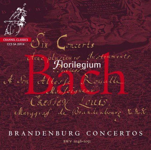 Florilegium & Ashley Solomon - Bach: Brandenburg Concertos (2014) [Hi-Res]