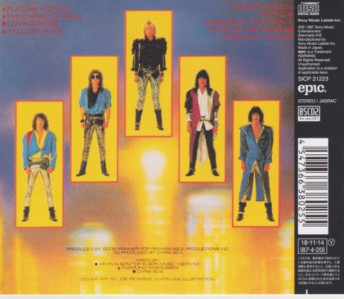 Pretty Maids - Future World [Japanese Edition] (1987) [2018]