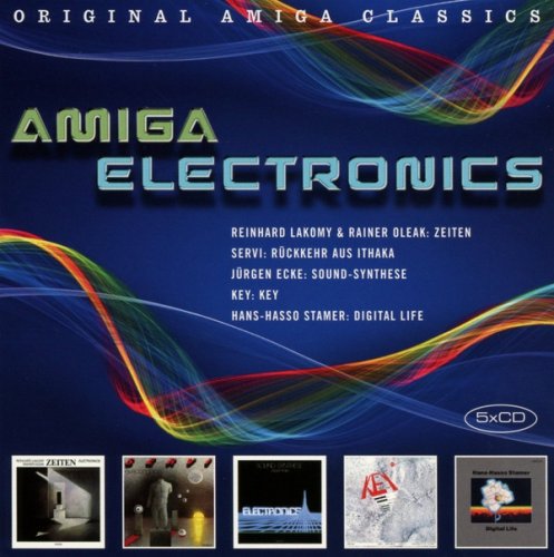 Reinhard Lakomy, Rainer Oleak, Servi, Jurgen Ecke, Key, Hans-Hasso Stamer - Amiga Electronics (Original Amiga Classics) (2017)
