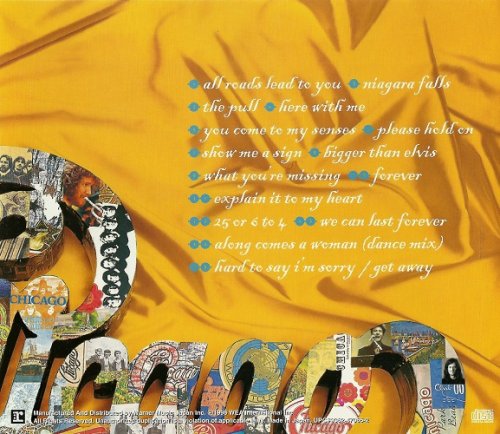 Chicago - The Heart Of Chicago 1982-1998 vol. II (1998) [30th Anniversary] CD Rip