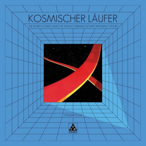 Kosmischer Läufer - The Secret Cosmic Music of the East German Olympic Program 1972-83, Vol. 4 (2018)