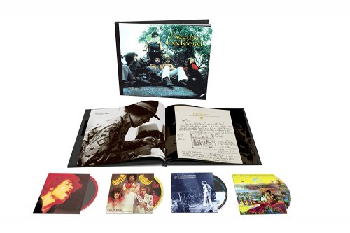 The Jimi Hendrix Experience - Electric Ladyland (50th Anniversary Deluxe Edition) (2018) [CD Rip]