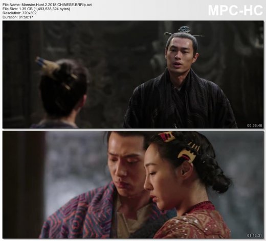 Monster Hunt 2 2018 Brrip Dimovies