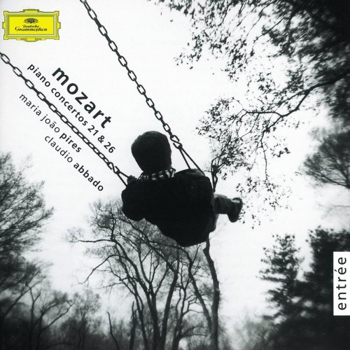 Maria João Pires, Claudio Abbado - Mozart: Piano Concertos Nos.21 K.467 & 26 K.537 (2002)