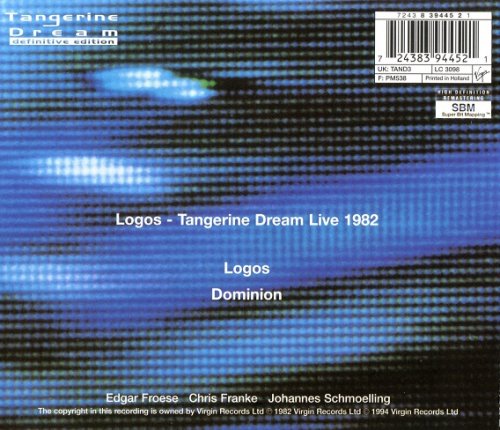 Tangerine Dream - Logos Live (1982) [1995 Definitive Edition]