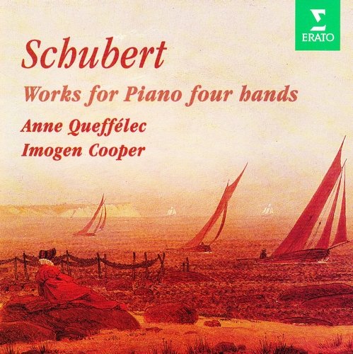 Anne Queffélec, Imogen Cooper - Franz Schubert: Works for Piano four hands (1978)