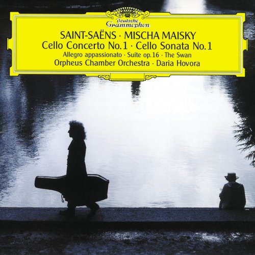 Mischa Maisky, Daria Hovora, Orpheus Chamber Orchestra - Saint-Saëns: Cello Concerto No.1, Cello Sonata No.1 (1998)