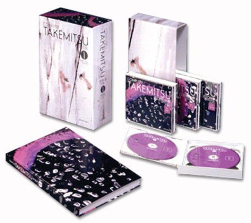 Toru Takemitsu - Complete Takemitsu Edition 1:  Orchestral Works STZ 1-12 [12CD Box Set] (2002)