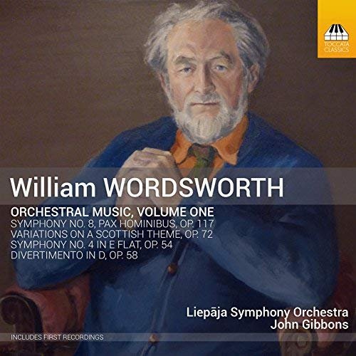 Liepāja Symphony Orchestra & John Gibbons - Wordsworth: Orchestral Music, Vol. 1 (2018) [Hi-Res]
