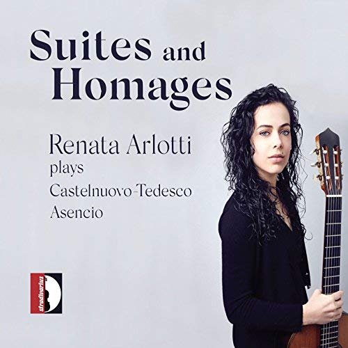 Renata Arlotti - Suites & Homages (2018) [Hi-Res]