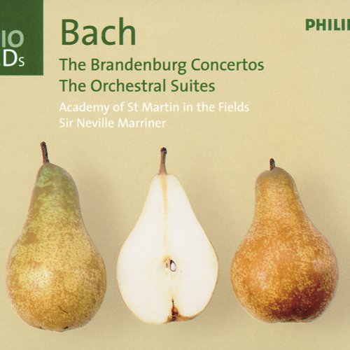 Academy of St. Martin in the Fields, Sir Neville Marriner - J.S. Bach: Brandenburg Concertos, Orchestral Suites (2002)