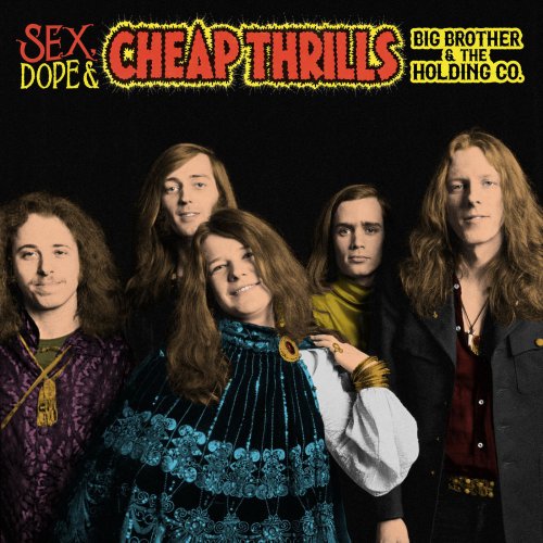 Big Brother & The Holding Company, Janis Joplin - Sex, Dope & Cheap Thrills (2018) [Hi-Res]