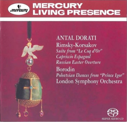 Antal Dorati - Rimsky-Korsakov & Borodin Orchestral Works (1956-59) [2004 SACD, DSD64, Hi-Res]