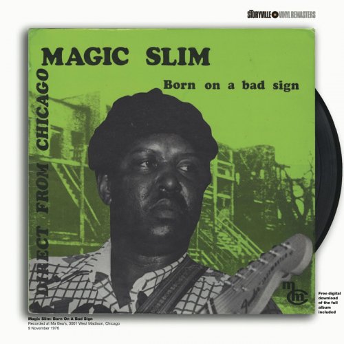 Magic Slim - Born on a Bad Sign (1976/2018)