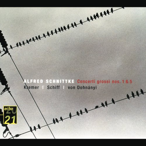 Gidon Kremer, Heinrich Schiff, Christoph von Dohnányi - Schnittke: Concerti Grossi Nos.1 & 5 (2002)