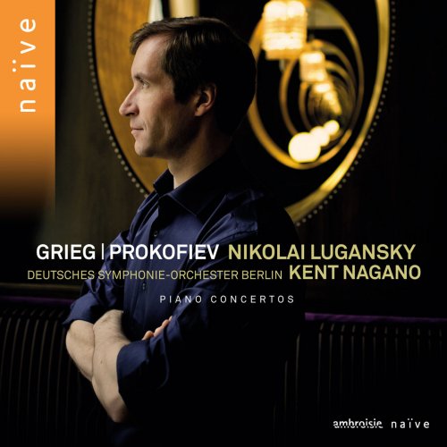 Nikolai Lugansky - Prokofiev, Grieg: Piano Concertos (2016) [Hi-Res]