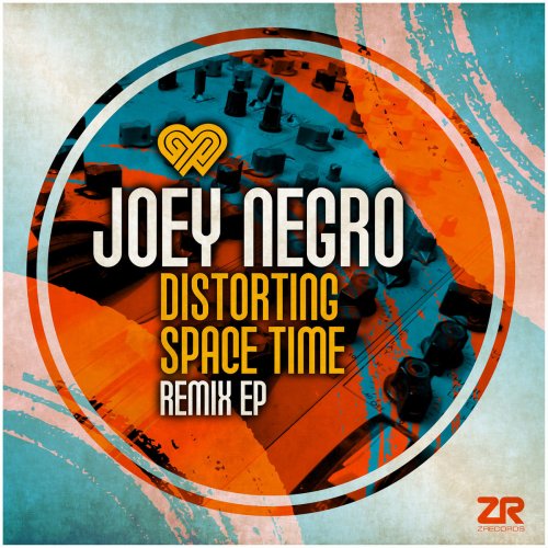 Joey Negro - Distorting Space Time (Remix EP) (2018) [Hi-Res]