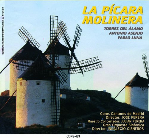 Teresa Berganza, Pilar Lorengar - Pablo Luna: La picara molinera (2009)