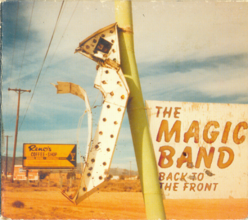 The Magic Band - Back To The Front (2003)