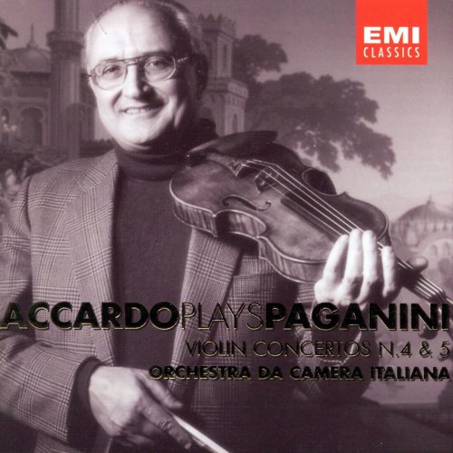 Salvatore Accardo - Accardo Plays Paganini, Vol.3 (2003)