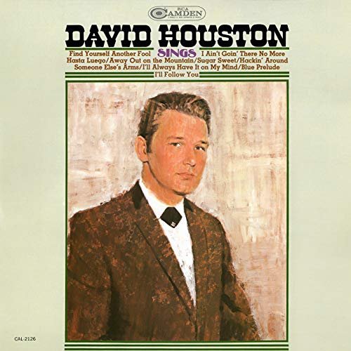 David Houston - Sings (1966/2018) Hi Res