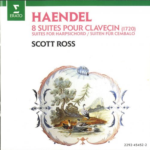 Scott Ross - Handel: 8 Suites Pour Clavecin (1720) (1989)