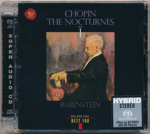 Arthur Rubinstein - Chopin Nocturnes Vol.1 (1999) [2016 SACD]