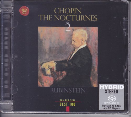 Arthur Rubinstein - Chopin Nocturnes Vol.2 (1999) [2016 SACD]