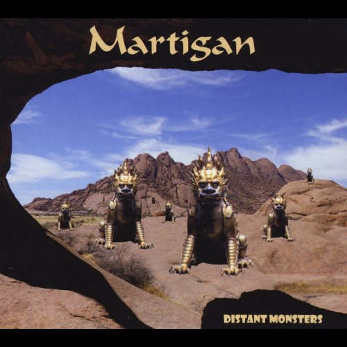 Martigan - Distant Monsters (2015)