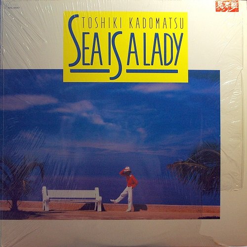 Toshiki Kadomatsu - Sea Is A Lady (1987) [Vinyl]