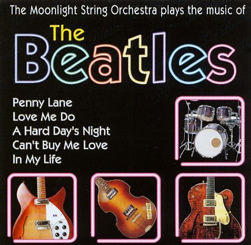 The Moonlight String Orchestra plays the music of - The Beatles (2000)