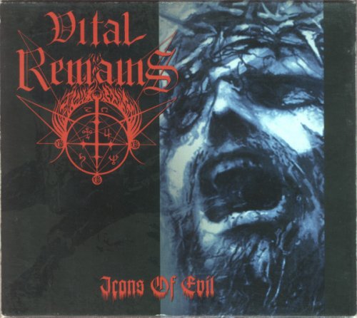 Vital Remains ‎- Icons Of Evil (2011) LP