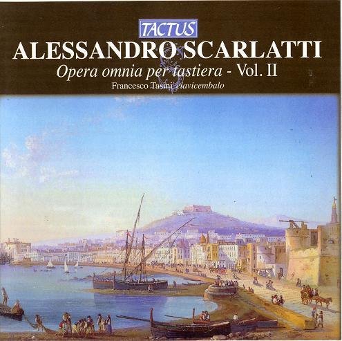 Francesco Tasini - Scarlatti: Opera omnia per tastiera Vol. II (2013)