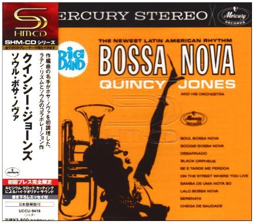 Quincy Jones - Big Band Bossa Nova (SHM-CD Japanese Reissue 2007)