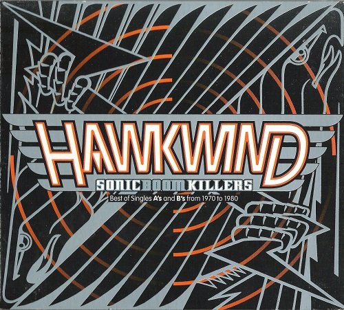 Hawkwind ‎– Sonic Boom Killers (Best Of Singles A's And B's From 1970 To 1980) (1998)