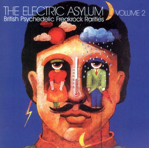 VA - The Electric Asylum Volume 2: British Psychedelic Freakrock Rarities (2009) [CD-Rip]