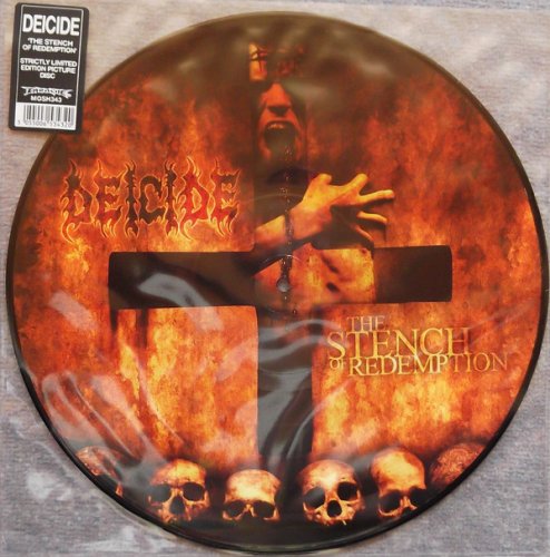 Deicide ‎- The Stench Of Redemption (2006) LP