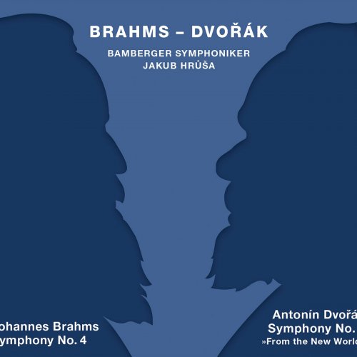 Bamberg Symphony Orchestra & Jakub Hrusa - Brahms: Symphony No. 4 - Dvorák: Symphony No. 9 "From the New World" (2018)