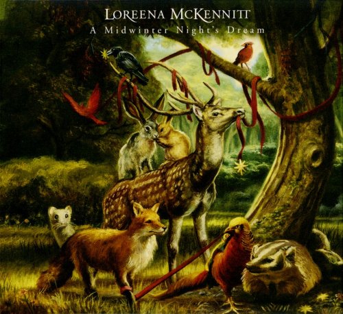 Loreena McKennitt - A Midwinter Night's Dream (2008) CD-Rip