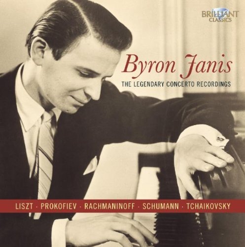 Byron Janis - The Legendary Concerto Recordings (2010) [4 CD]