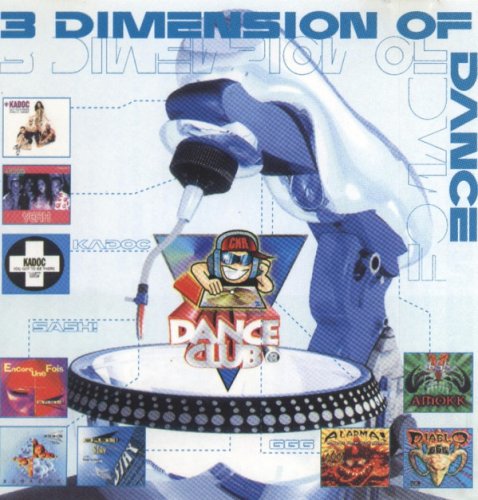 VA - 3 Dimension Of Dance (1999)